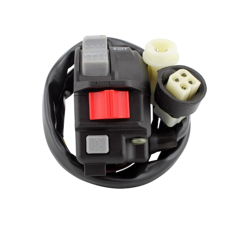 Rmstator Handlebar Switch for Yamaha Pro Hauler, YFM 225 Moto-4/350 Big Bear/Moto-4/Warrior/Terra Pro 1986-1 RMS160-106912